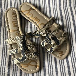 Sam Edelman | Berit Sandal | Super Clean!